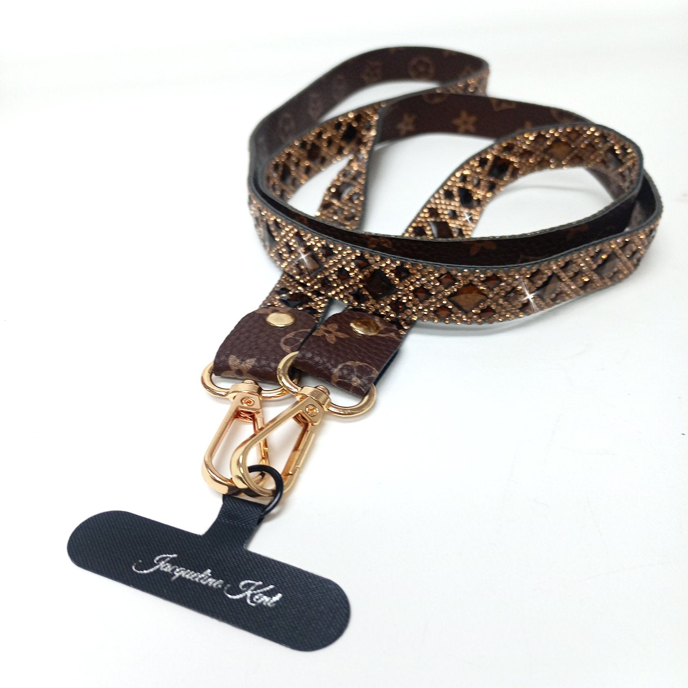 Diamond Crossbody Lanyard