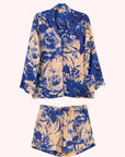 China Blue Blooms Supersoft PJs
