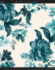 Italian Silk Printed Top