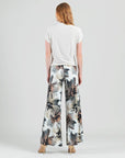 Gauze Kint Palazzo Pant Petal Whisper