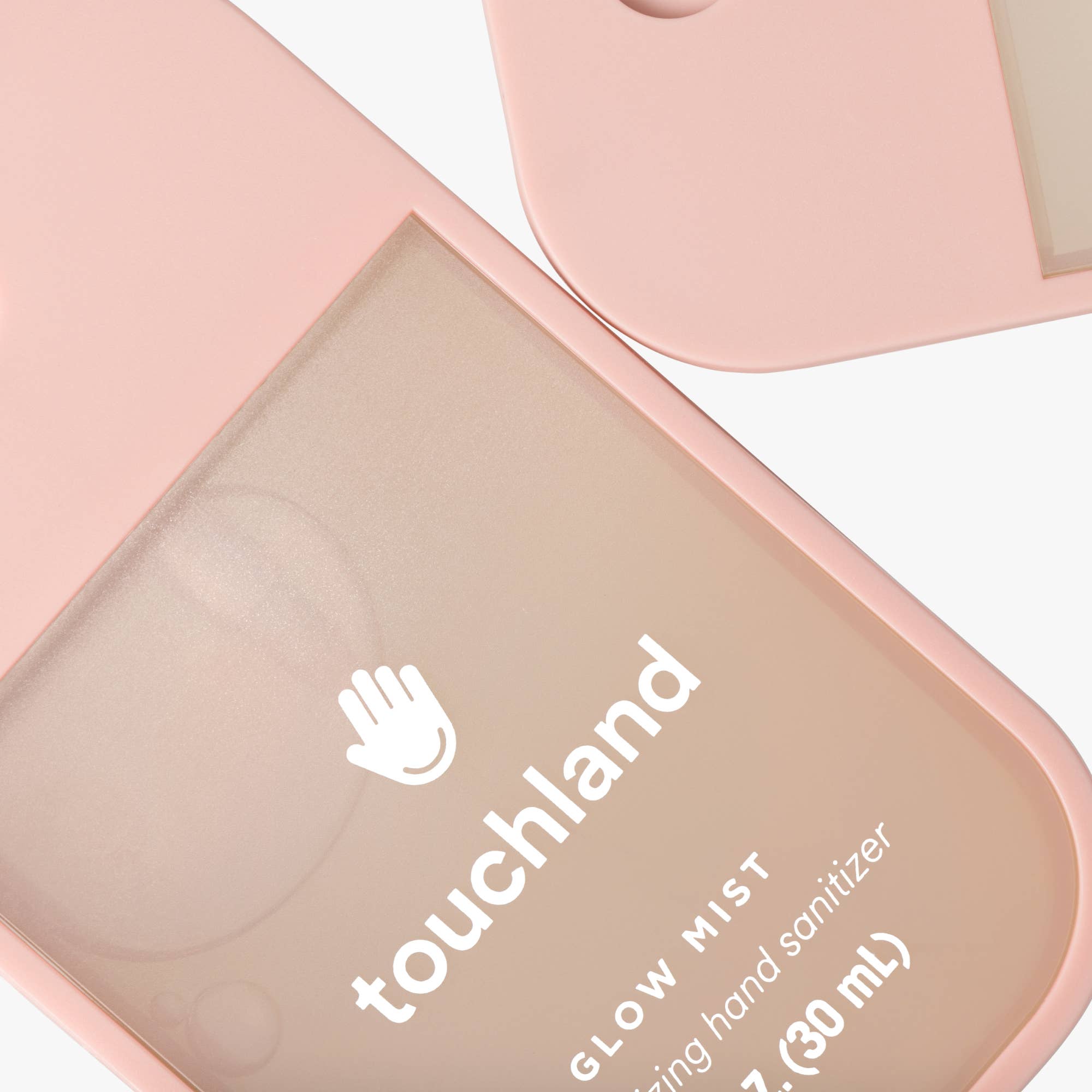 Touchland Glow Mist Revitalizing Hand Sanitizer Rosewater