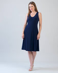 Clara Sunwoo V-Neck Sleeveless Dress