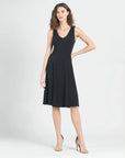 Clara Sunwoo V-Neck Sleeveless Dress