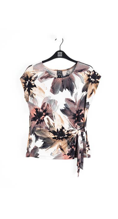 Clara Sunwoo Petal Whisper Top