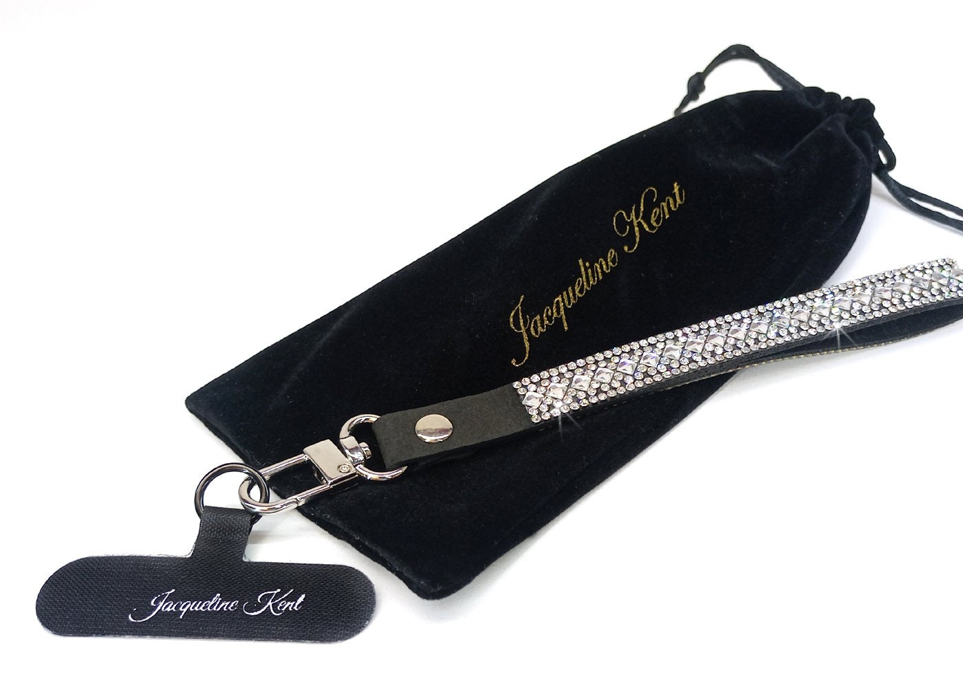 Diamond Phone Wrist Lanyard