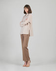 Clara Sunwoo Faux Cashmere Turtle Neck Tunic Sweater
