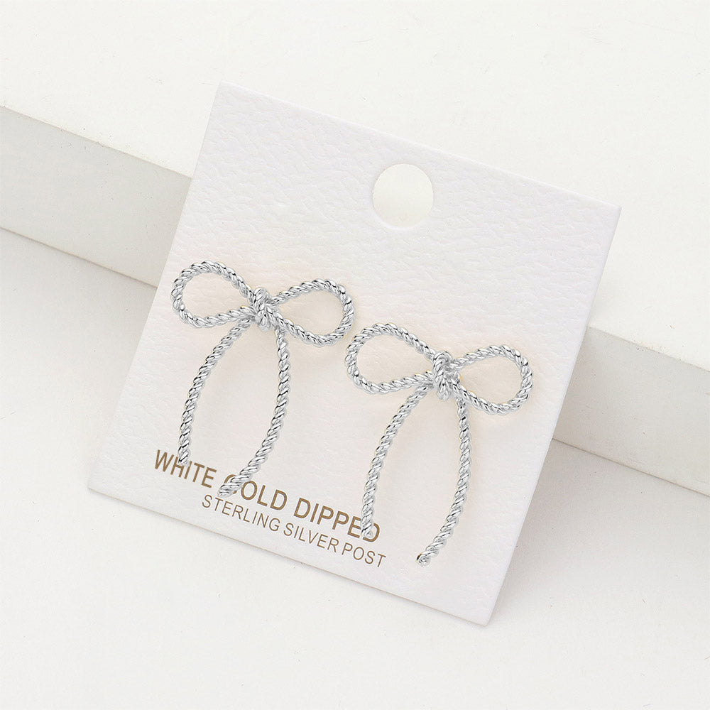 Bow Earrings