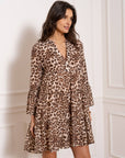 Saint Tropez DressLeopard