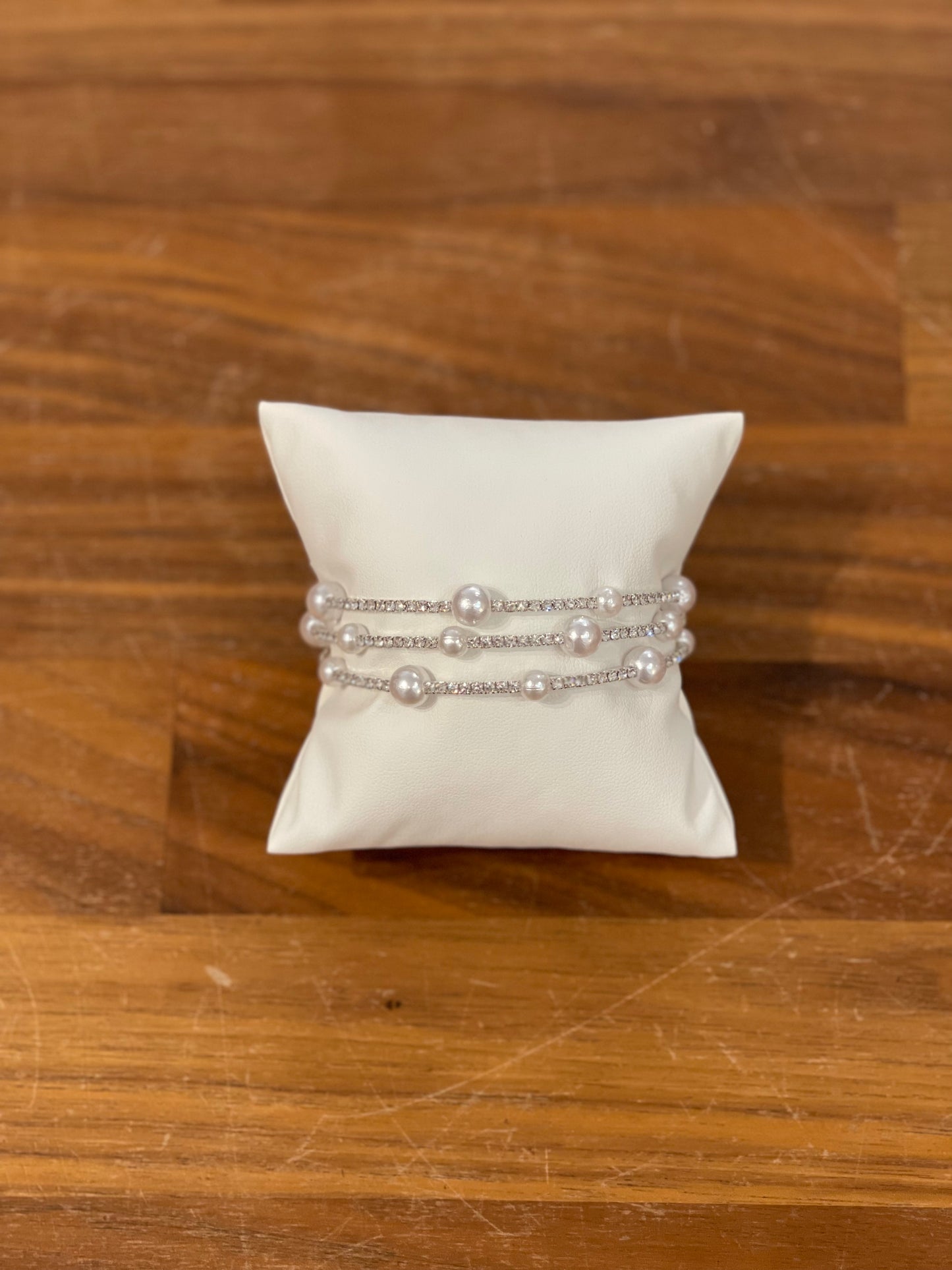 Pearl Bling Bracelets