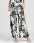 Gauze Kint Palazzo Pant Petal Whisper