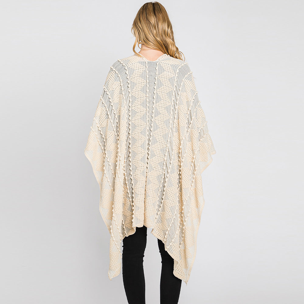 Pom Pom Poncho
