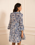 Saint Tropez Dress Bleu Azur