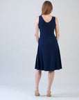 Clara Sunwoo V-Neck Sleeveless Dress