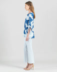 Pull-Tie Cuff Tunic - Mum Sketch