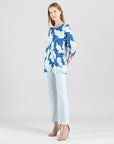 Pull-Tie Cuff Tunic - Mum Sketch
