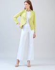 Clara Sunwoo Soft Suede Signature Jacket