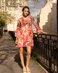Saint Tropez Dress Orange