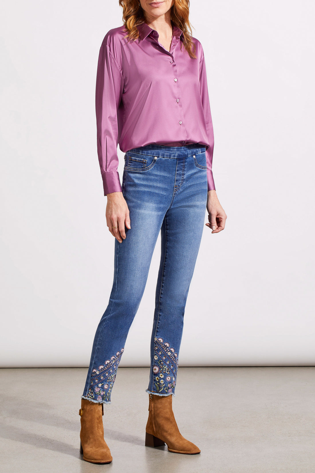Buy SLIM AUDREY TUNIC | Johnny Was