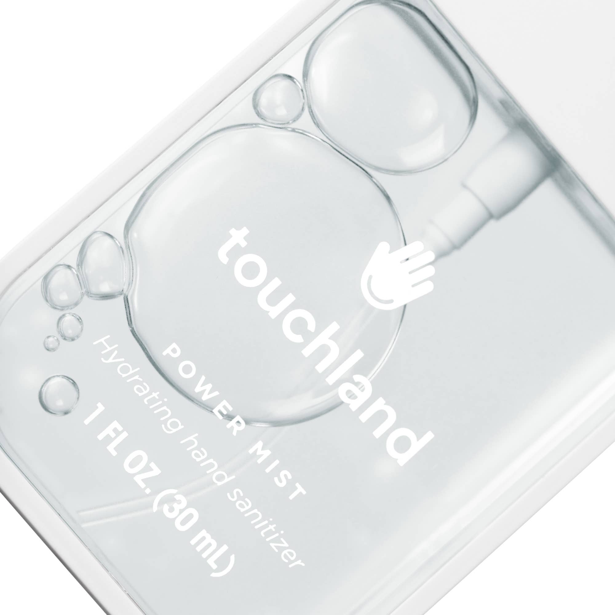 Touchland Power Mist Hydrating Hand Sanitizer Beach Coco