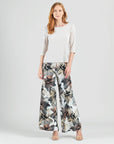 Gauze Kint Palazzo Pant Petal Whisper