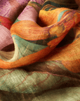 Linen/Cotton Scarf Botany Bliss