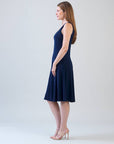 Clara Sunwoo V-Neck Sleeveless Dress