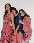 Double Silk Layer Top and Camisole
