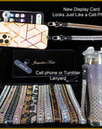 Diamond Phone Wrist Lanyard