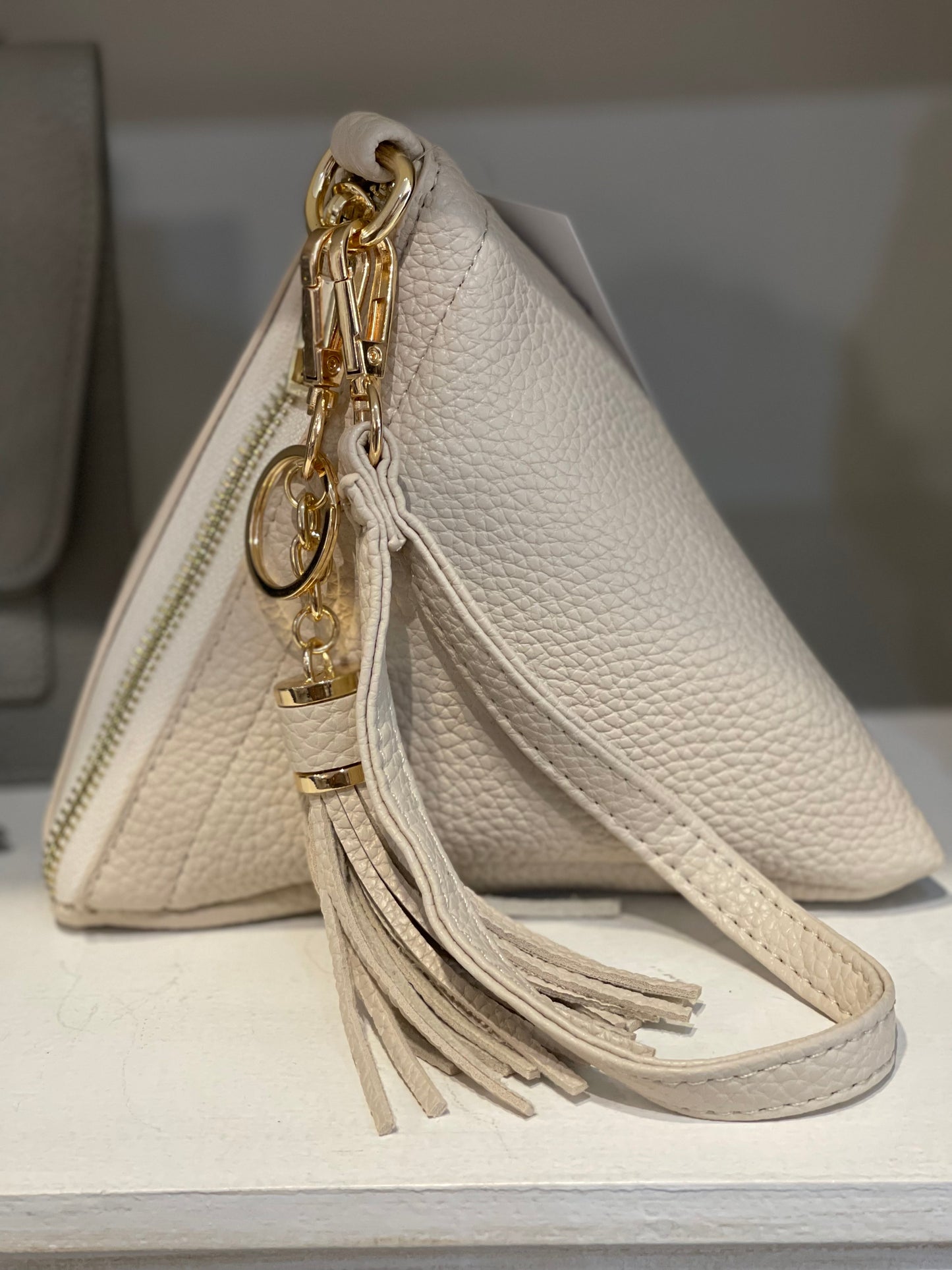 Triangle Pouch Wristlet