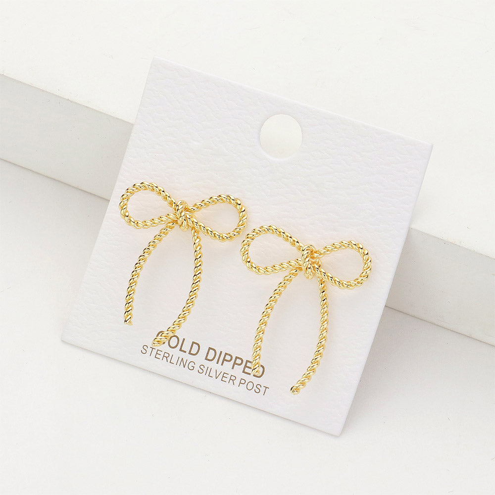 Bow Earrings
