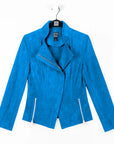 Clara Sunwoo Soft Suede Signature Jacket