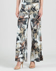 Gauze Kint Palazzo Pant Petal Whisper