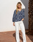 Saint Tropez Top Marine Daisy