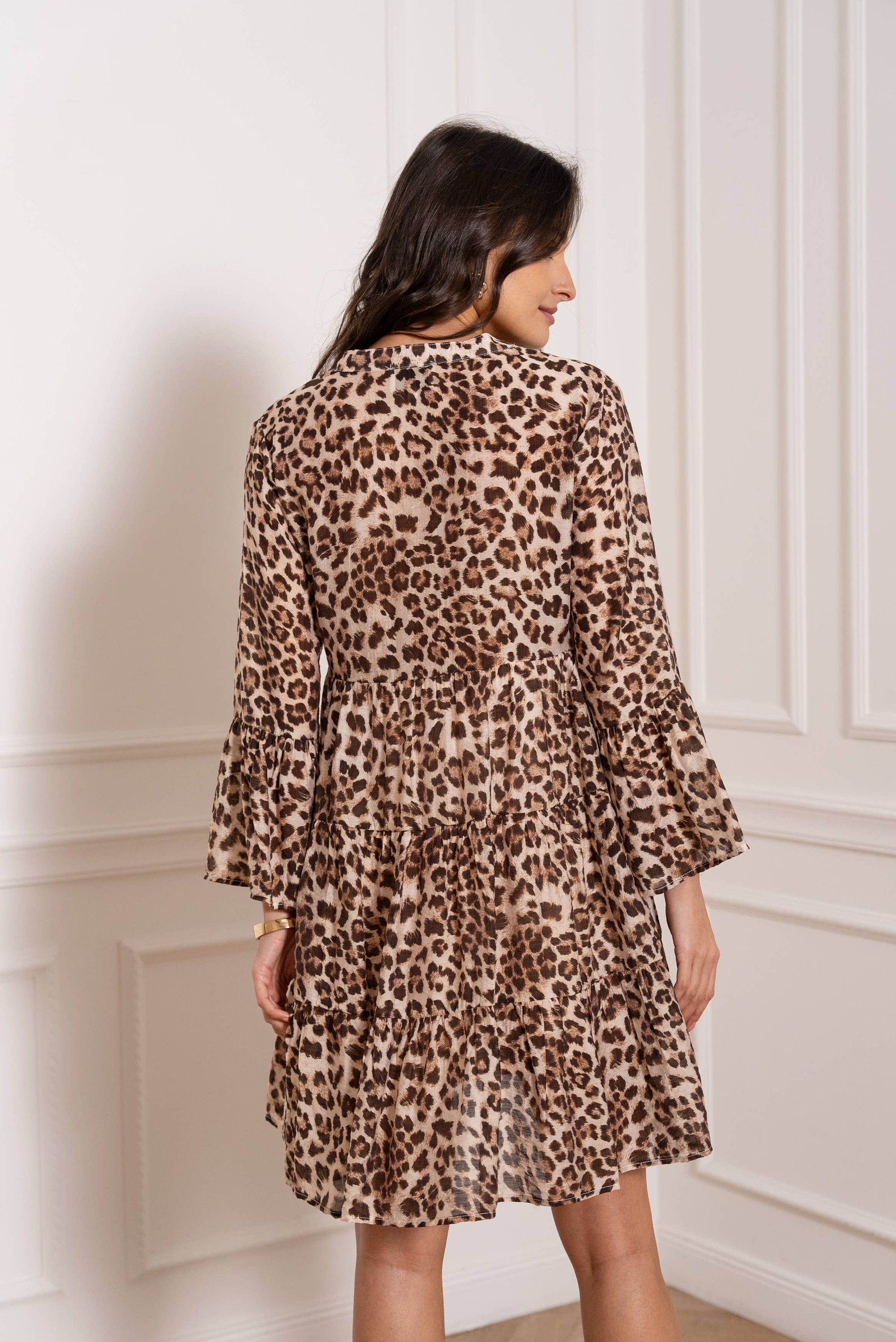 Saint Tropez DressLeopard