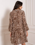 Saint Tropez DressLeopard