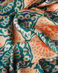 Cream Batik Kimono Jacket