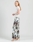 Gauze Kint Palazzo Pant Petal Whisper