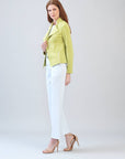 Clara Sunwoo Soft Suede Signature Jacket