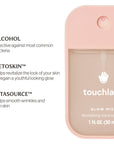 Touchland Glow Mist Revitalizing Hand Sanitizer Rosewater