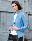Clara Sunwoo Signature Liquid Leather Jacket