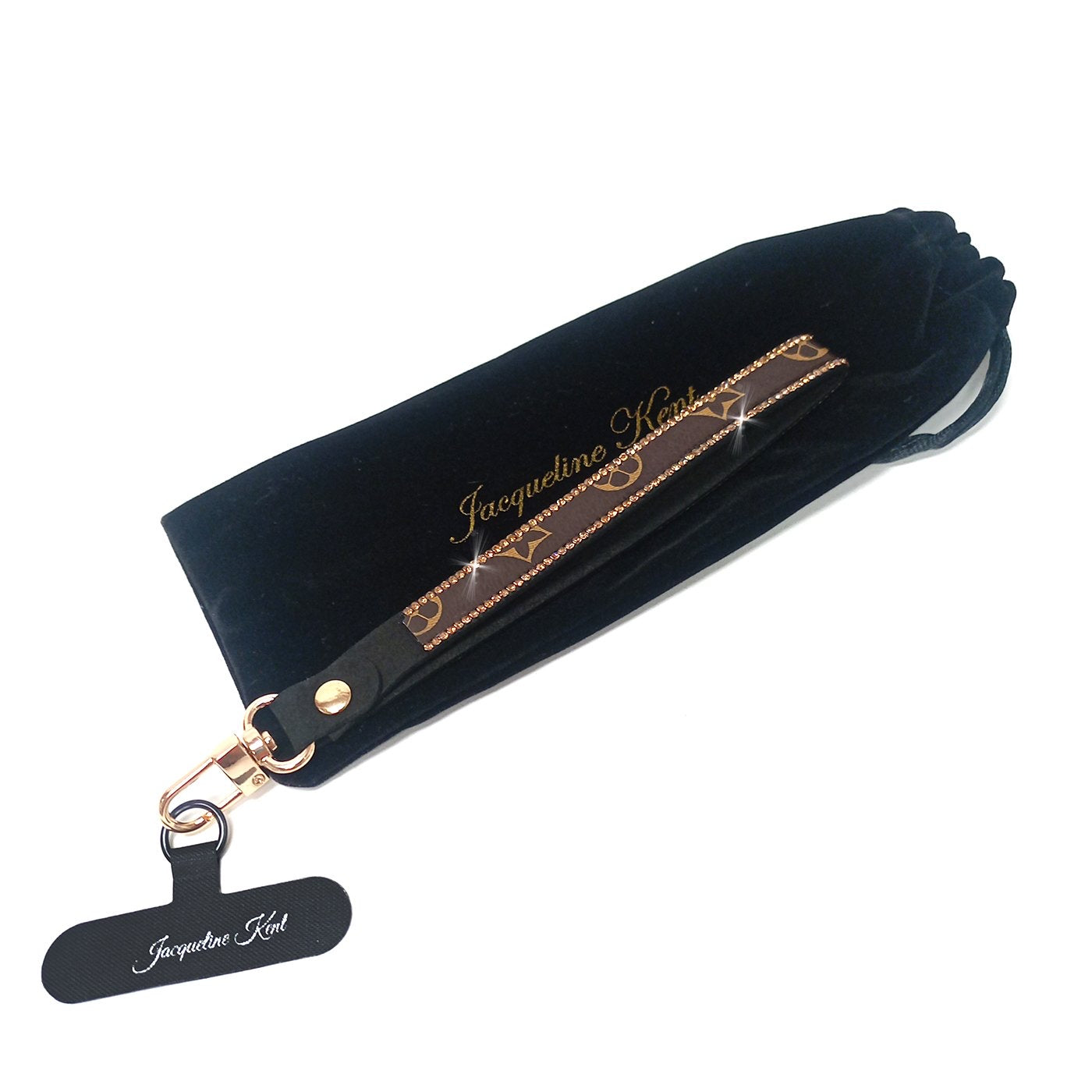 Diamond Phone Wrist Lanyard