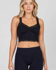 Rena Seamless Laced Cami Bralette