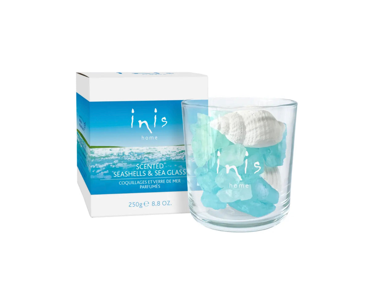 Inis Scented Sea Shells & Sea Glass
