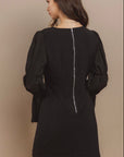Tiered Bell Sleeve Dress