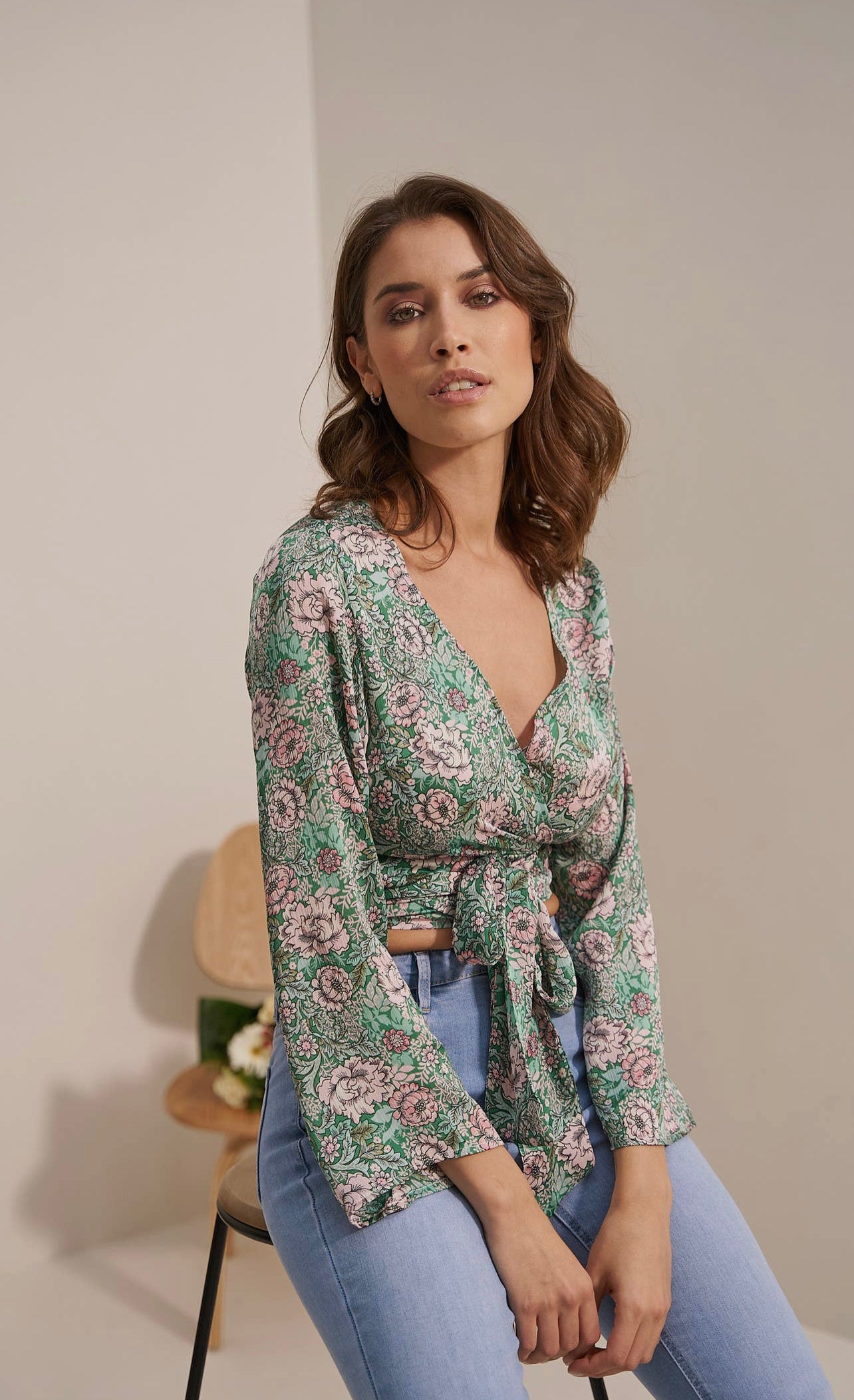 Floral Hide-and-Seek Crop