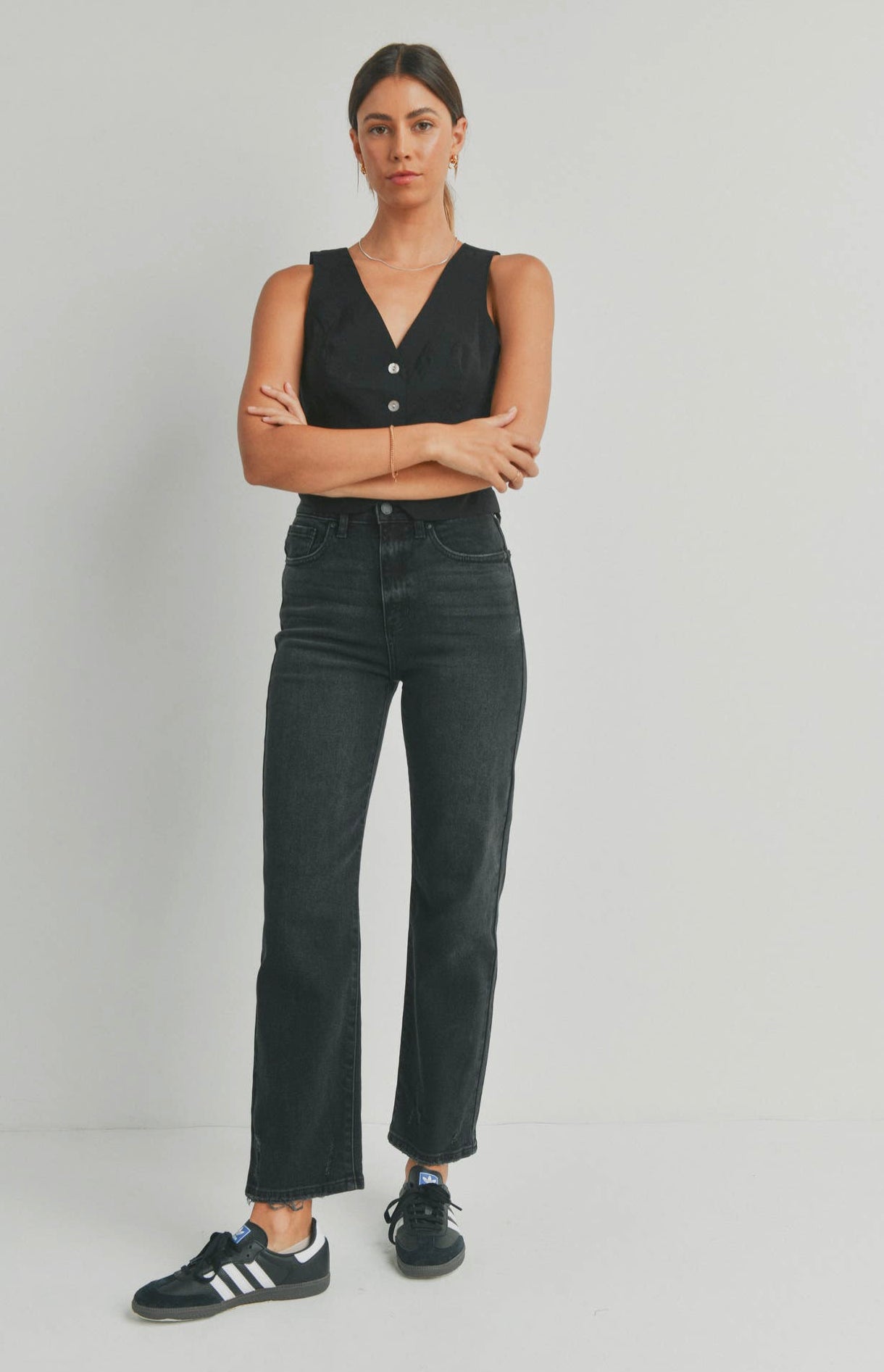 JBD Sydney Straight High Rise Jeans