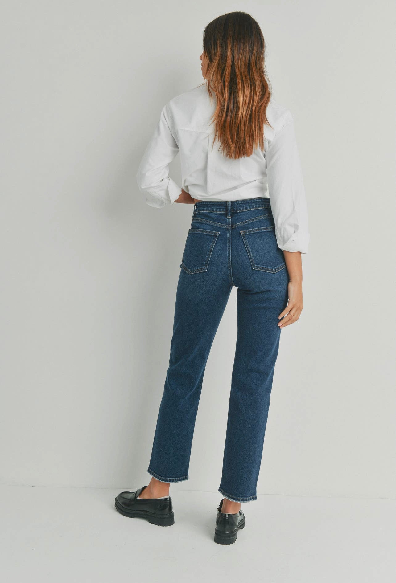 JBD Sydney Straight High Rise Jeans