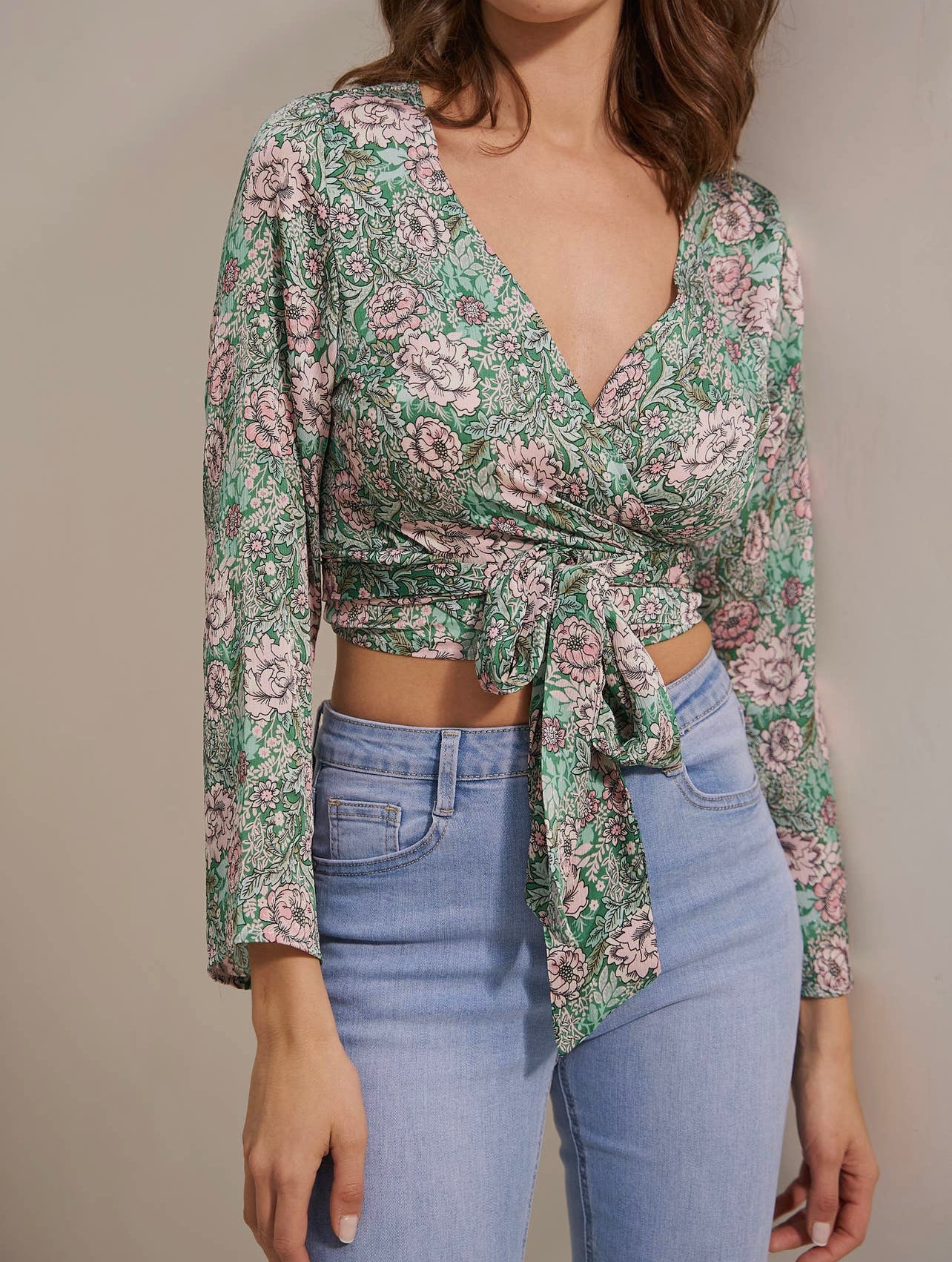 Floral Hide-and-Seek Crop