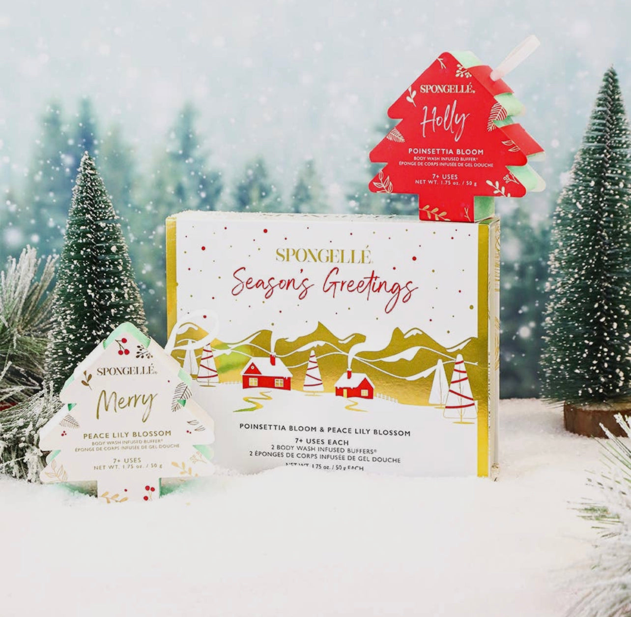 Spongelle Tree Gift Set