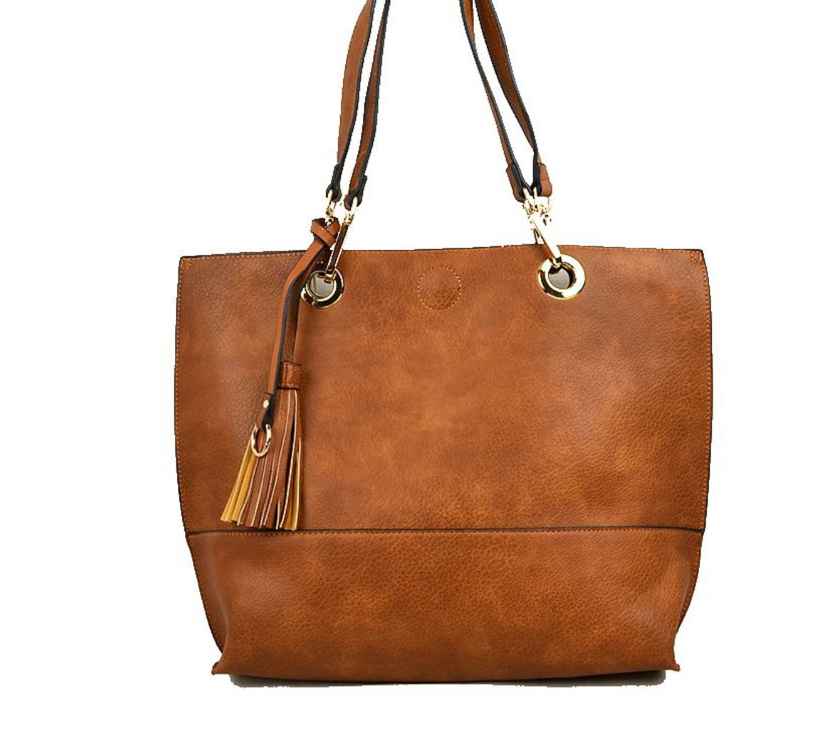 2-in-1 Tote & Handbag